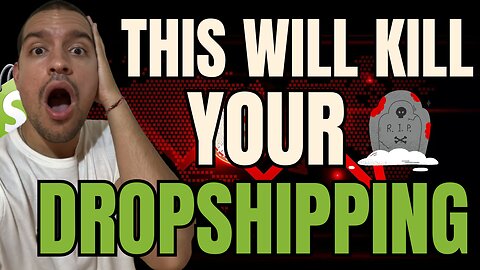 This Action Will Destroy Your Shopify Dropshipping Business Forever