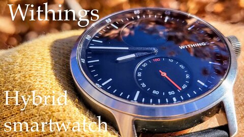 ScanWatch - Day 1... (hybrid smartwatch by Withings)