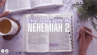 Bible Study Lessons | Bible Study Nehemiah Chapter 2 | Study the Bible With Me
