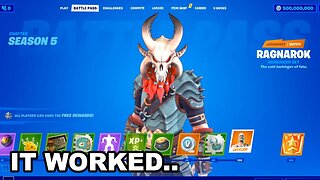 i unlocked EVERY old Battle Pass in Chapter 2.. (Fortnite: Battle Royale)