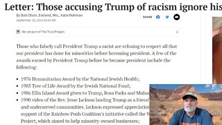 Trump is not a racist and never was
