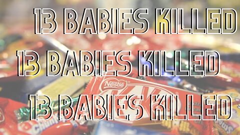 NESTLE WHISTLEBLOWER SPEAKS OUT 300,000 HURT & 13 DEAD BABIES