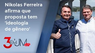 Desentendimento entre Bolsonaro e Tarcísio em reunião do PL sobre reforma tributária