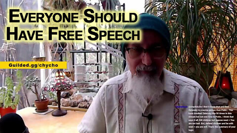 Everyone Should Have Free Speech [ASMR]