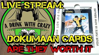 Live Stream review of The Rippaverse Dokumaan Cards