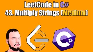 LeetCode in C# | 43. Multiply Strings