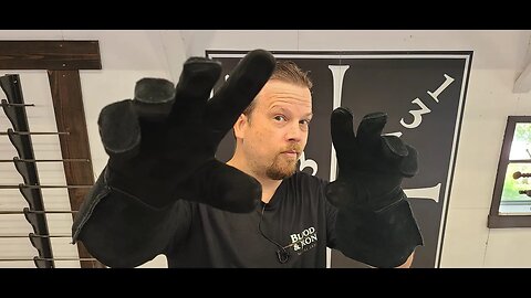 St Mark Condottieri Gloves Gear review Best Rapier Gloves Ever!