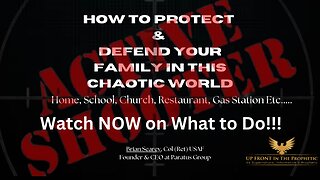 How to Protect an Defend Your Family From an Active Shooter: Home, Restaurant, Church, School and more - Col Brian Searcy (Paratus Group)