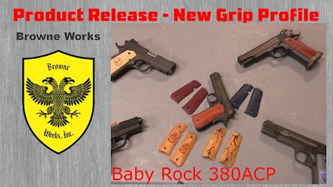 Product Release - RIA Baby Rock 380 ACP grips