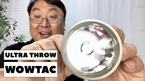 WOWTAC A4 V2 Ultra-Thrower Super Bright LED Flashlight Review
