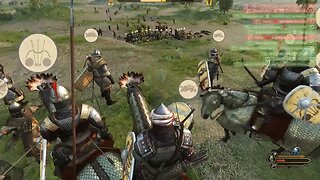 LA STRATEGIA DEL SALADINO MOUNT AND BLADE 2 BANNERLORD GAMEPLAY ITA Il Saladino 52