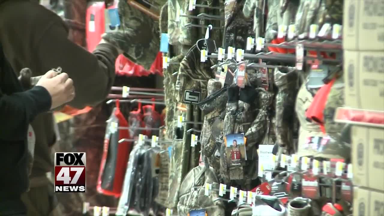 Hunters say November's early snow will be good for firearm season