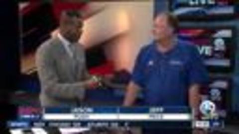 Lynn basketball coach Jeff Price joins Honda Five Sports Live to talk NCAA