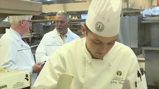 Prestigious chef competition held in metro Detroit