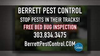 Stop pests in their tracks with Berrett Pest Control!