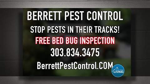 Stop pests in their tracks with Berrett Pest Control!