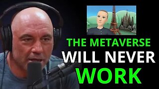 JOE ROGAN issues a haunting warning about the failure of THE METAVERSE | PowerfulJRE