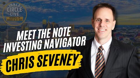 Boost Your Dividends with Chris Seveney | Mortgage Note Investing | Inner Circle Live Event