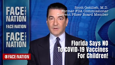 Florida Says NO To COVID-19 Vaccines For Children!