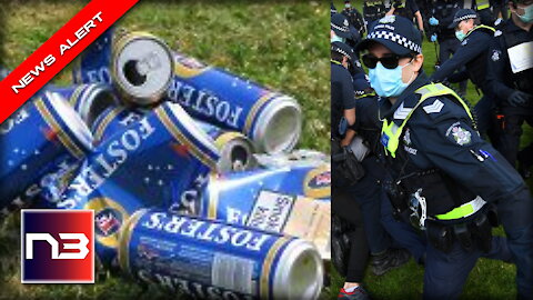 Aussie Overlords Start Confiscating Alcohol in Latest Act of Pandemic Oppression