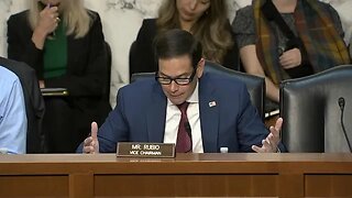 Vice Chairman Rubio Questions Witnesses at a Senate Intel Hearing on Countering China