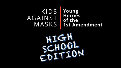 Kids Against Masks! High School Students Rage At School Boards Over Mandates!