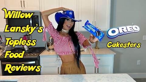 Willow Lansky's Topless Food Reviews Oreo Cakesters