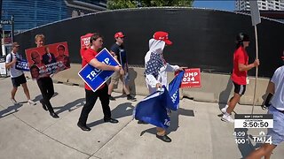 GOP Debate: Supporters show up in Milwaukee