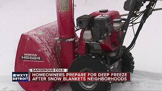 Gov. Whitmer declares state of emergency in Michigan due to impending weather