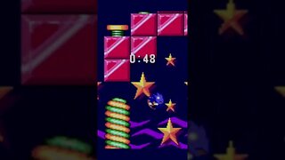 Sonic Special Stage #videogame #youtubeshorts #youtube #game #gamer #gaming #dreamcast #megadrive