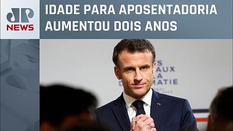 Emmanuel Macron aprova reforma da previdência sem aval do Congresso