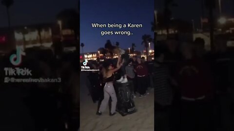 Angry Karen Gets SLAMMED🤯💀