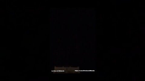 UFO SIGHTING 🛸 Uruguay South America A Video Capture a Strange Luminous Object from their Home 2023