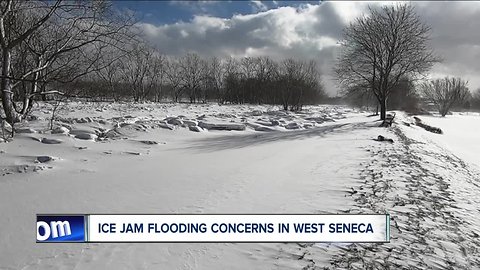 ice jam flooding