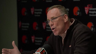 Browns GM Calls Out Previous Regime, "Didn't Get Real Players"