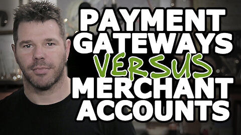 Payment Gateways vs Merchant Account - Get Clear...And Set Up RIGHT! @TenTonOnline