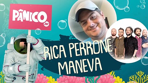 RICA PERRONE E MANEVA - PÂNICO - AO VIVO - 26/08/20