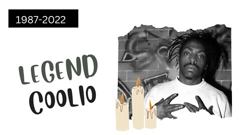 Coolio Legend rapper Brief introduction Video of his Life