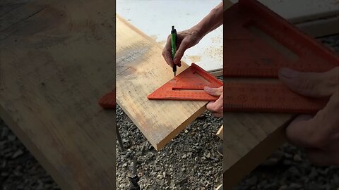 Creating shelving in our log home bathroom