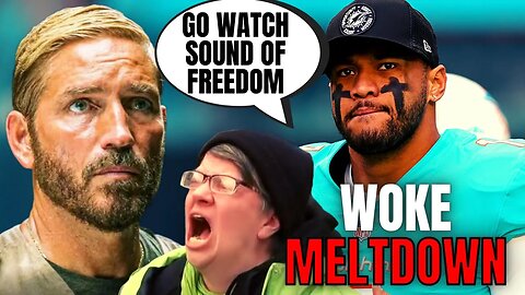 Woke Lunatics Have A MELTDOWN After Dolphins QB Tua Tagovailoa Recommends Sound Of Freedom