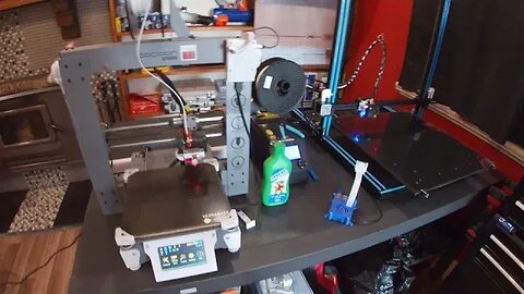 3D Printer upgrade and Maintenance