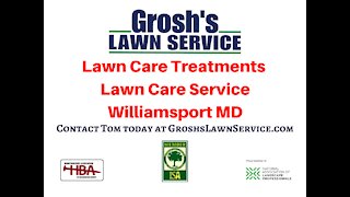 Lawn Care Treatments Williamsport MD GroshsLawnService.com