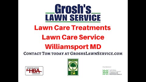 Lawn Care Treatments Williamsport MD GroshsLawnService.com