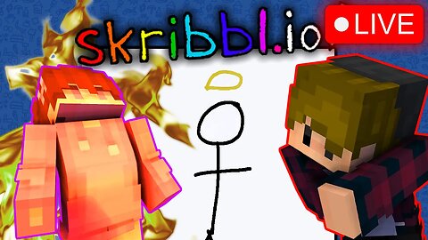 Skribblio with Friends (POV)