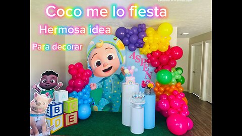 Idea para cumpleaños