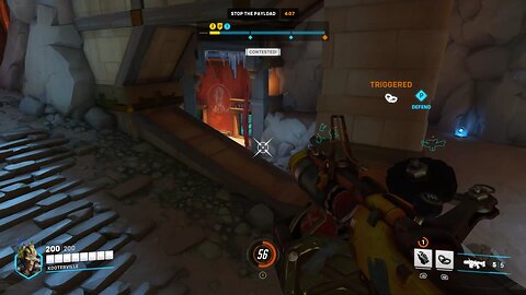 Junkrat team kill OW2