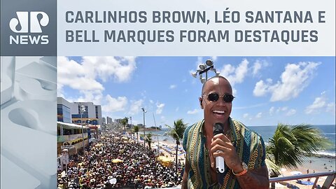 Arrastão da Quarta-Feira de Cinzas tem cobrança pública de Carlinhos Brown a prefeito de Salvador