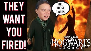 Just liking Hogwarts Legacy can get you FIRED! Woke ResetEra is the gaming industry Gestapo!