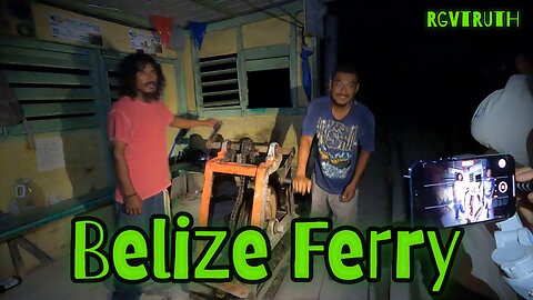 Belize Ferry