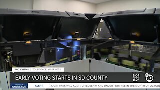 San Diego County reassures public about voting safety